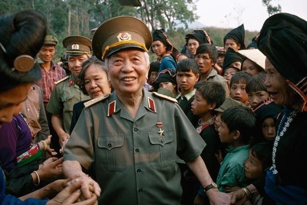 Đại tướng Võ Nguyên Giáp sống mãi trong lòng nhân dân
